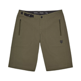 Shorts Fox Womens Ranger - Olive Green - Genetik Sport